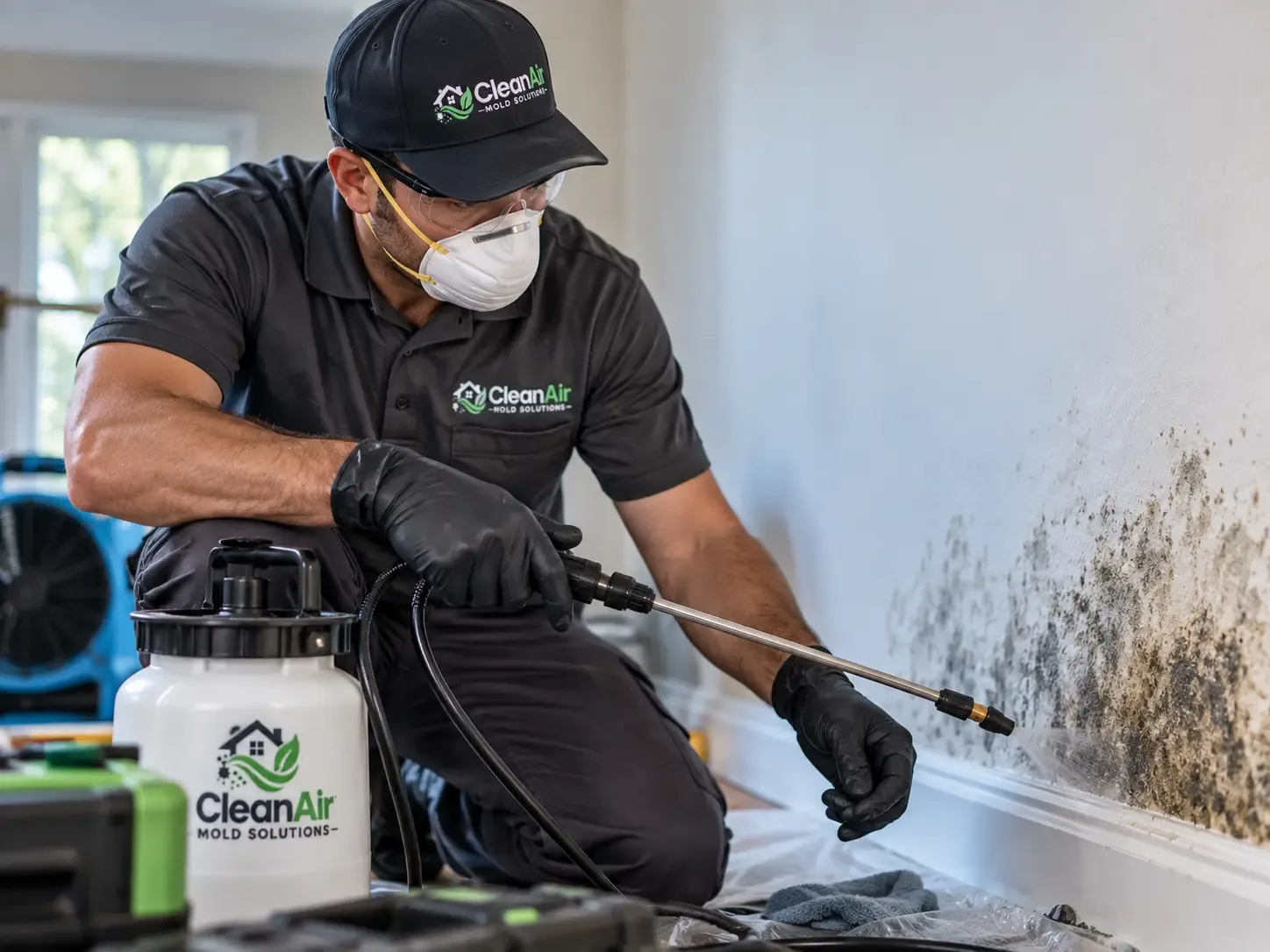 Why choose Mold Remediation in Iron Ridge, WI